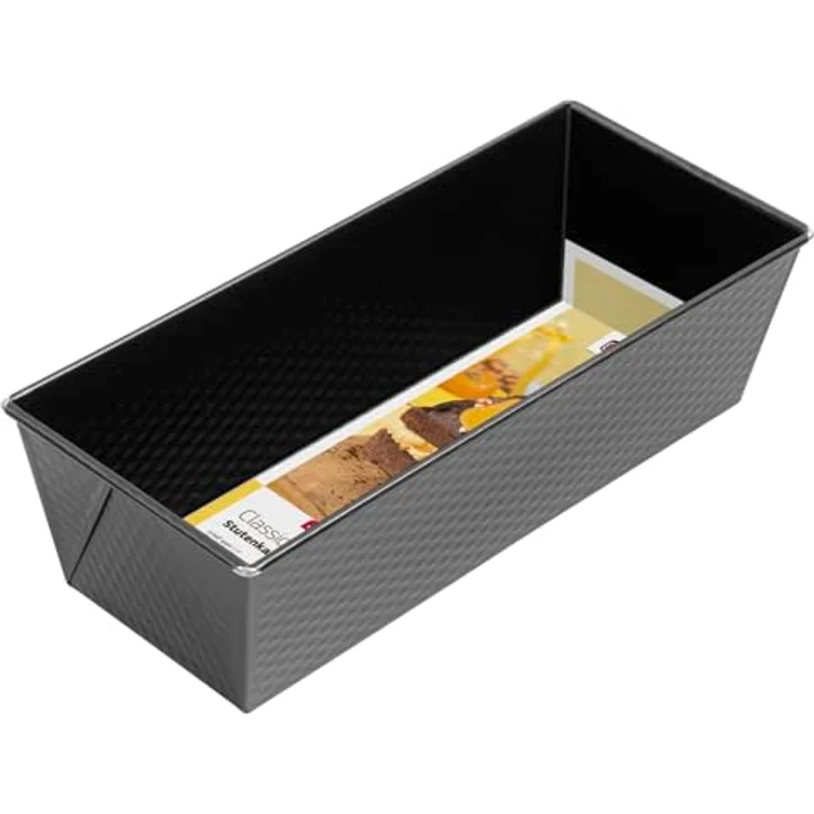 Kaiser Classic Stuten- Kastenform 35,5 x 15,5 x 10 cm, Brotbackform antihaftbeschichtet, sauerteigbeständig, gleichmäßige Bräunung – Bild 7