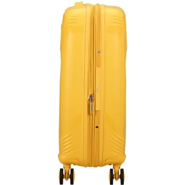 American Tourister Mickey Magic, 4 Rollen Kabinentrolley 55 cm mit Dehnfalte, gelb – Bild 13