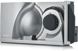 Graef MYtiny Klappallesschneider170W Wellenschliffmesser, eisenglimmergrau