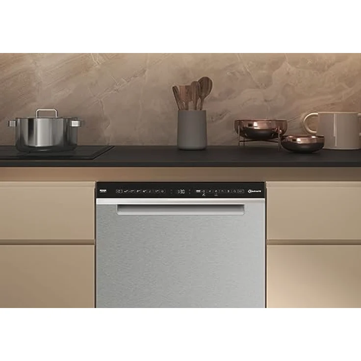 Bauknecht B7U HS51 X, Unterbau-Geschirrspüler 60 cm mit MaxiSpace-Innenraum und PowerClean Pro Technologie – Bild 10