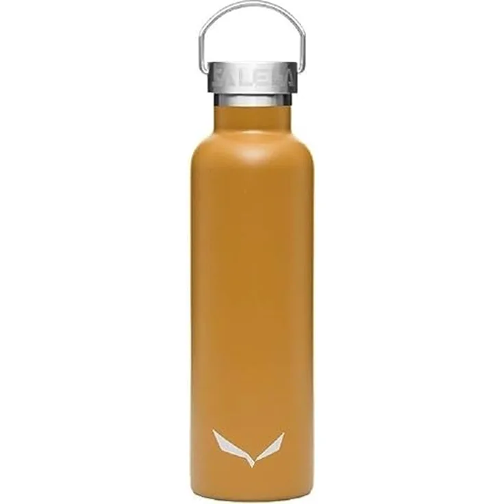 Salewa Valsura Insulated Stainless Steel 0,65L Bottle, golden brown/secret poem, UNI