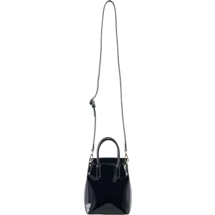 Seidenfelt Grenaa Handtasche, Damen, 21 cm, Schwarz – Bild 1