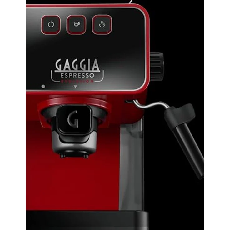 Gaggia ESPRESSO EVOLUTION nero EG2115/01, Siebträgermaschine, Schwarz – Bild 2