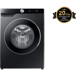 Samsung WW6400D, Waschmaschine, AI Wash, 1 EEK: A (-10%), 11 kg Black