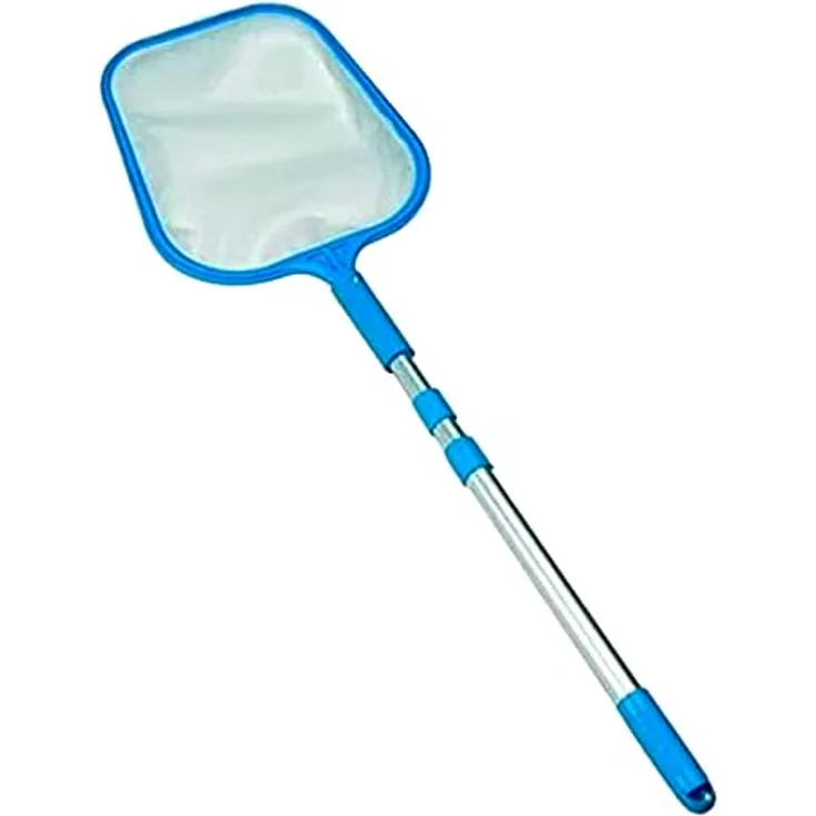 Générique 735973 Teleskop-Kescher für Pool/Spa + Griff, blau, cm