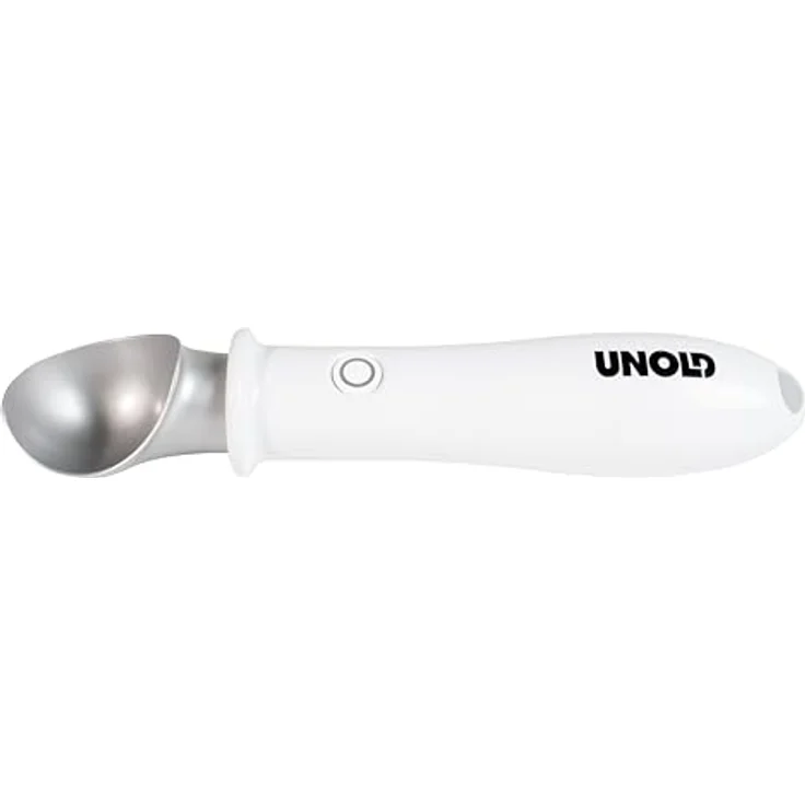 Unold 488990 beheizter Eisportionierer Carlo, keramische Antihaftbeschichtung, kurze Aufheizzeit, sehr leicht, USB-Ladekabel – Bild 1