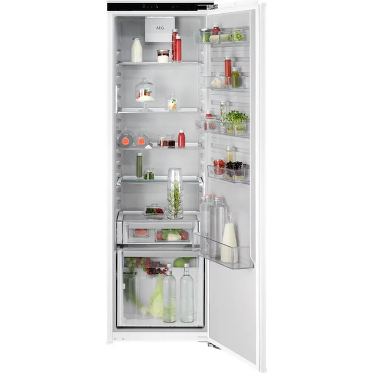 AEG TK6FS181BC Einbau-Kühlschrank mit DynamicAir, 70 % recyceltem Kunststoff, ExtraZone-Schublade und CustomFlex® Technologie
