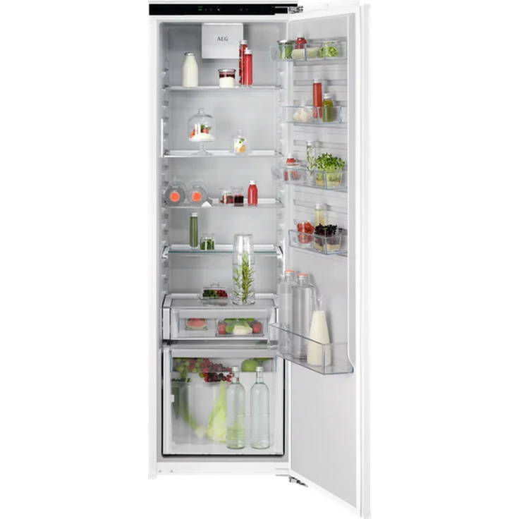 AEG TK6FS181BC Einbau-Kühlschrank mit DynamicAir, 70 % recyceltem Kunststoff, ExtraZone-Schublade und CustomFlex® Technologie