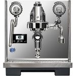 Eureka 1920 Costanza R Siebträger Kaffeemaschine, Espressomaschine mit leiser Rotationspumpe und PID-Temperaturregelung, schwarz - Preisvergleich