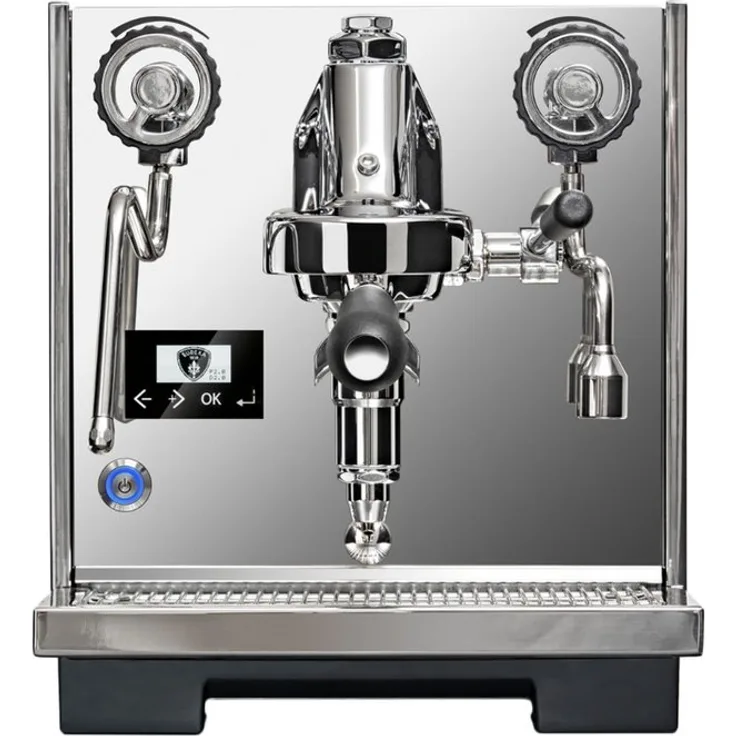 Eureka 1920 Siebträgermaschine Eureka Costanza Siebträger Kaffeemaschine - Edelstahl, Vibrationspumpe, PID-Temperaturregelung, wöchentliches Aktivierungsprogramm, E61 Brühgruppe - Preisvergleich