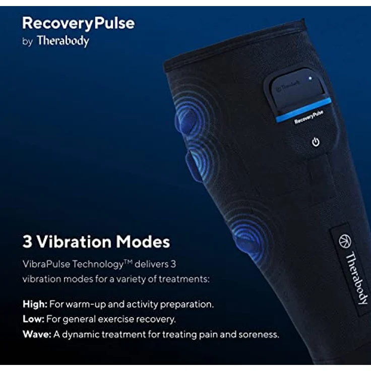 Theragun, Massagegerät, RecoveryPulse - Calf Sleeve (Wade) - M – Bild 4
