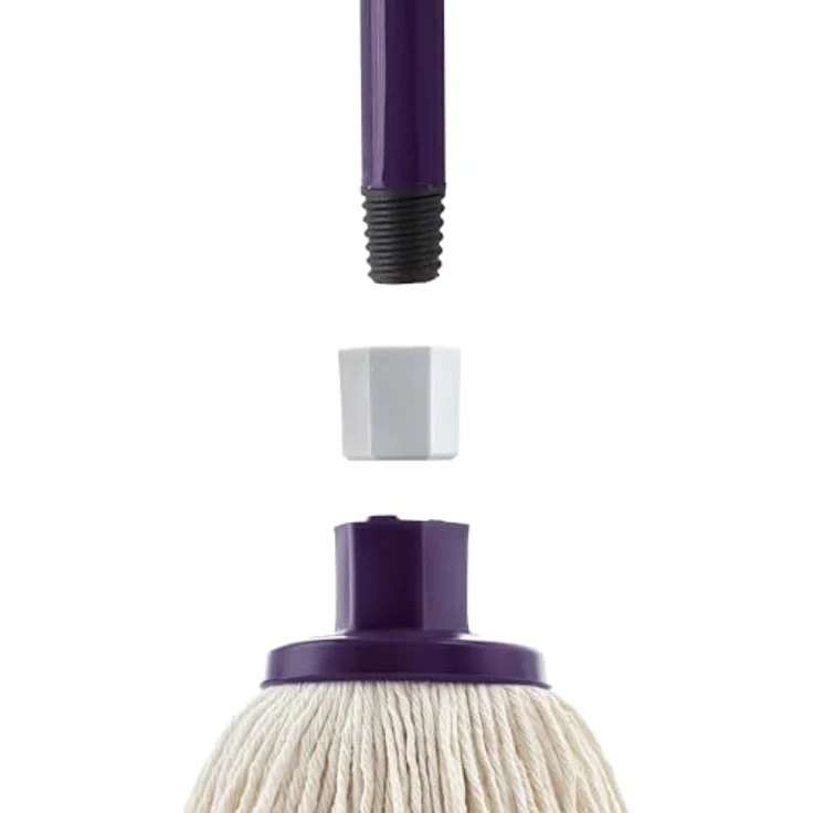 Mery 0420.51 Profi Mopp Baumwolle Ecru 250 g, 25 cm – Bild 6
