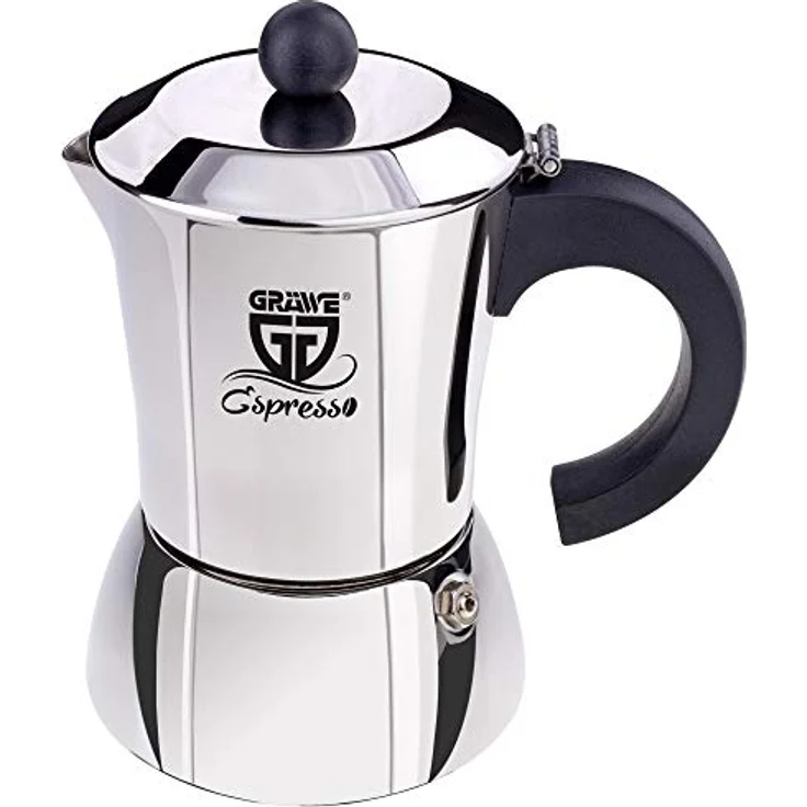 GRÄWE Espressokocher für 10 Tassen – Bild 2