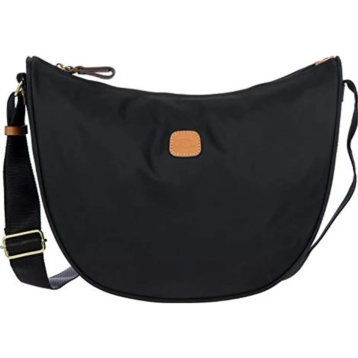 Brics Umhängetasche X-Bag 45052, geräumige Handtasche für den Alltag, Schwarz – Bild 1