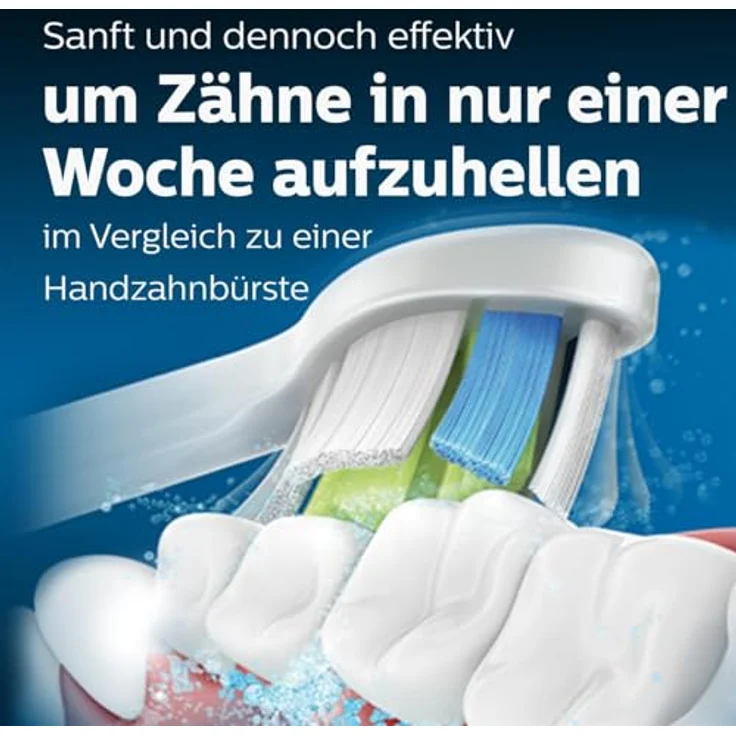Philips Standard-Bürstenköpfe für Schallzahnbürste, 2er-Pack – Bild 2