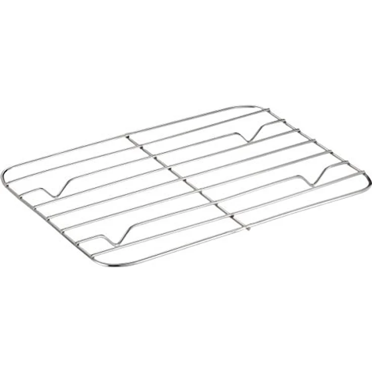 Kitchen Craft Bräter mit Rost aus Edelstahl, 20.10 x 27.3 x 5.4 cm – Bild 3