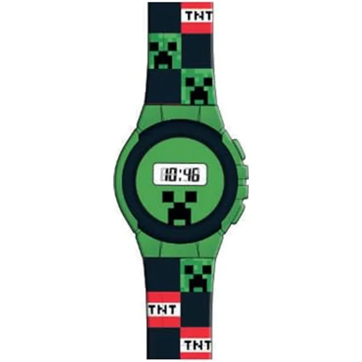 Kids Licensing Klassische Uhr MIN4223, Kinderuhr mit Analoganzeige, langlebig und ideal für erste Lernerfahrungen, blau