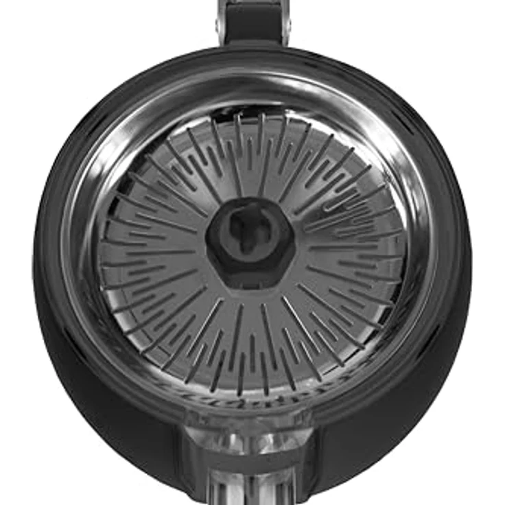 Unold 78135 Zitruspresse Power Juicy, 300W Motor, Saftstopp-Auslauf, komplett zerlegbar (Schwarz) – Bild 4