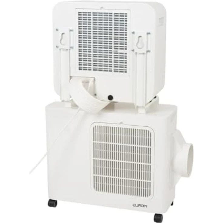 Eurom Split Klimaanlage AC3501, mobiles Klimagerät mit 3500 BTU, WLAN und App-Steuerung, für Wohnwagen und Camping, Kühlleistung max. 24 m³, Schutzart IP24 – Bild 3