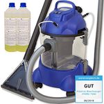 ALBATROS Nass-Trocken-Sauger Auto Hydro 7500 + 2l Reinigungs-Shampoo- 4in1 Nasssauger Auto + Polster-Reiniger Auto - 1200 W, 20l Volumen, 16 kPa Saugleistung - Vergleichssieger Note: Sehr Gut