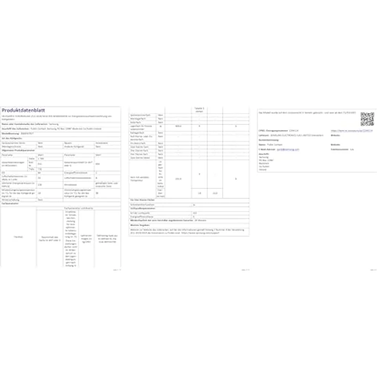 Samsung RS80F67KCTEF, Side-by-Side Kühlkombination, Edelstahl, mit AI Voice Control, automatischer Türöffnung, externem Eis- und Wasserspender, Twin Cooling Plusᵀᴹ und SpaceMax™ Speicherplatz. – Bild 15