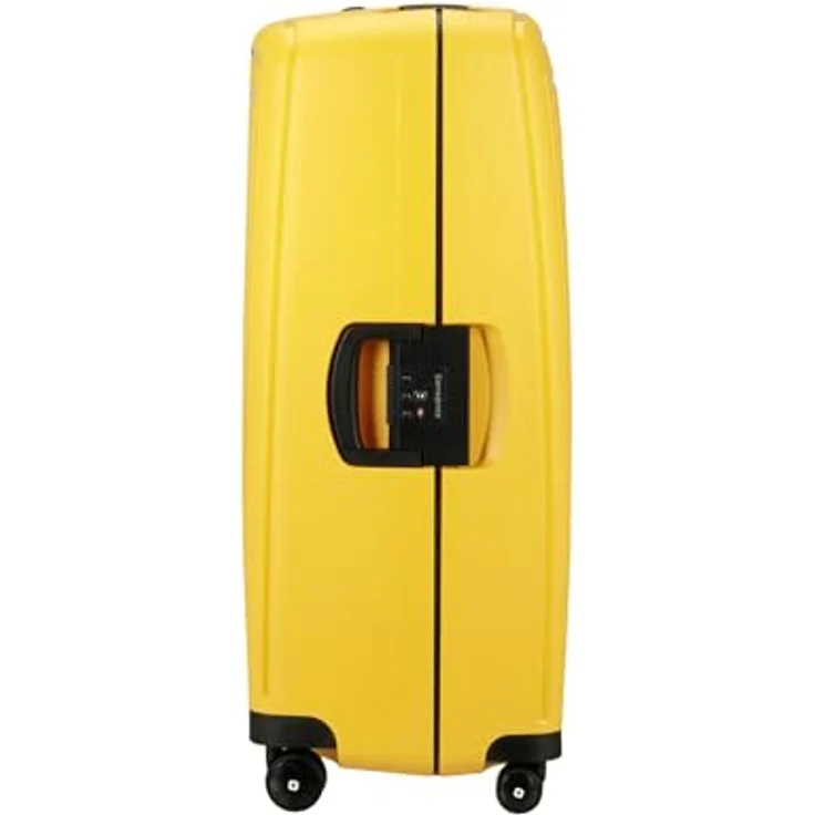 Samsonite S'Cure - Renewed Spinner XL, Koffer, 81 cm, 138 L, Gelb, mit 3-Punkt-Verschlusssystem und hohen Packmöglichkeiten – Bild 3