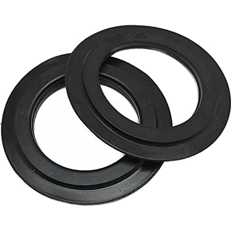 keenberk Universal-Lippendichtung 43 mm Durchmesser, 2er Set für Stopfenventil und Siebkörbchen, Markenqualität aus Deutschland – Bild 4