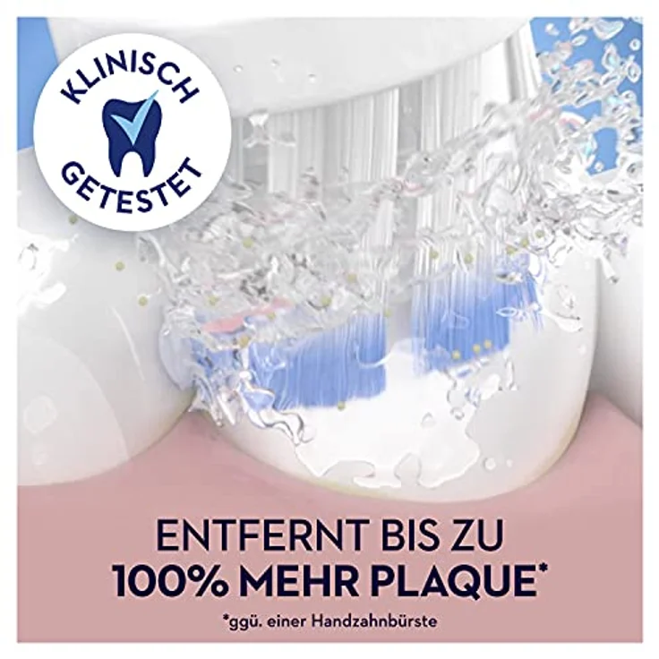 Oral-B Sensitive Clean 6er Aufsteckbürste, weiß – Bild 2