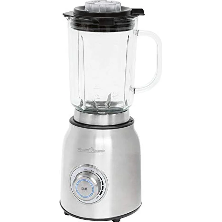 ProfiCook PC-UM 1207 Standmixer, 1200W, 1,75l, Glasbehälter, Longlife-Profi Motor, edelstahl – Bild 1