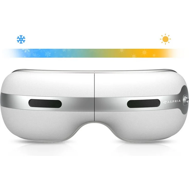 NAIPO Augenmassagegerät mit dualer Heiß- und Kältetherapie, Vibration, Luftkompressionsmassage - Technologisches und platzsparendes Design – Bild 1