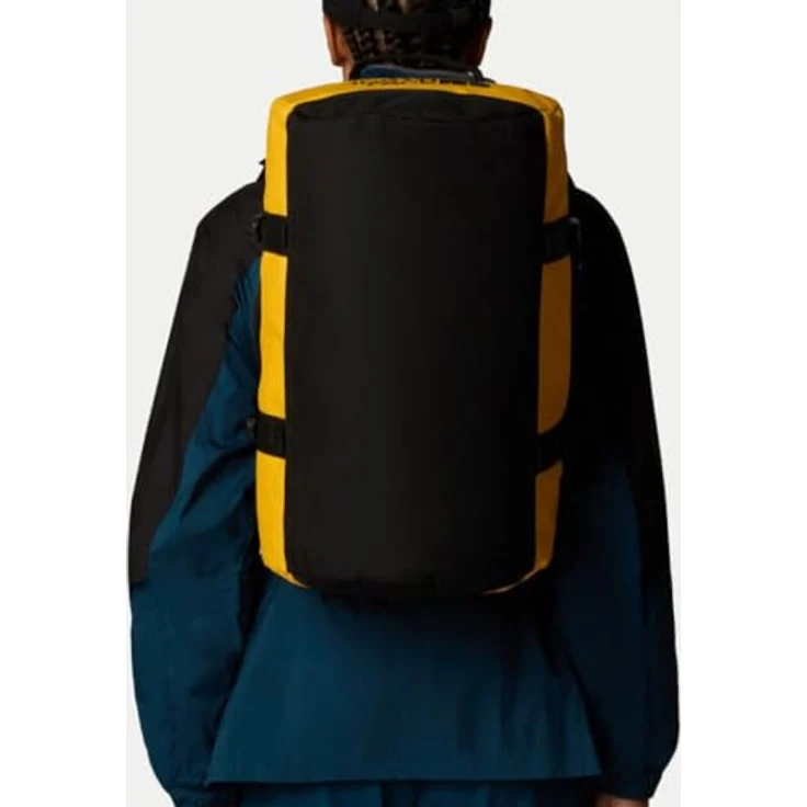 The North Face Base Camp XS Reisetasche, 45 cm, in summit gold-tnf black, 100% PVC, ideal für Reisen und Sport – Bild 6