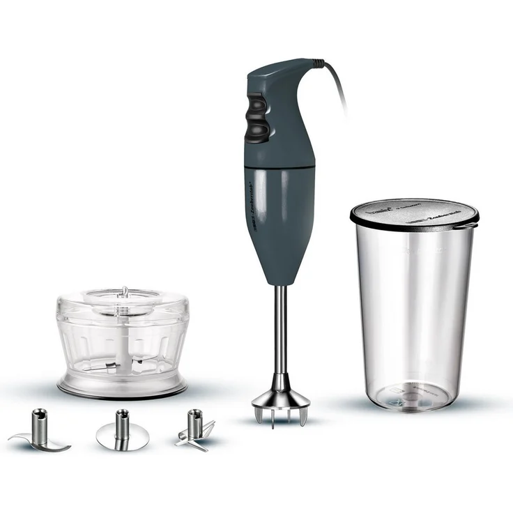 "ESGE-Zauberstab Stabmixer ESGE-Zauberstab Set 9240024 creme, 120,00 W - Effizientes Zubehör-Set für besondere Kochabenteuer" – Bild 1