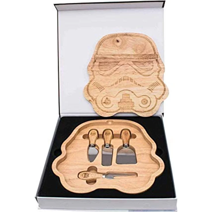Original Stormtrooper Käsebrett & Messer Set – Bild 5