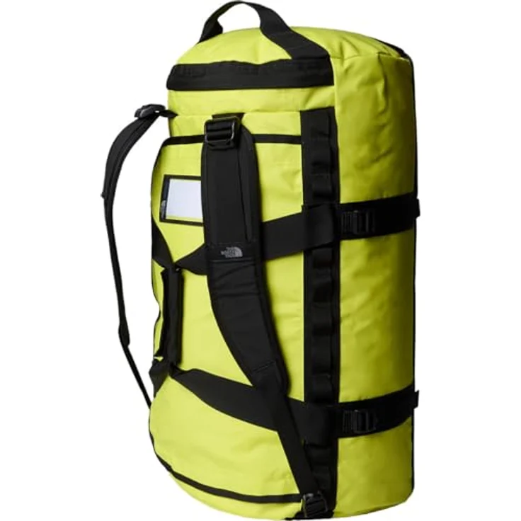 The North Face Base Camp M Reisetasche, 65 cm, aus 100% Polyester, gelb – Bild 3