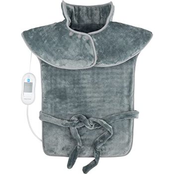 ProfiCare Rücken- Nackenwärmer, Wärmekissen Heizdecke mit ...