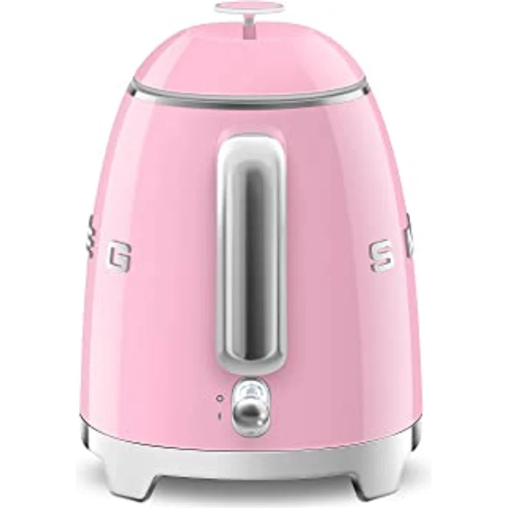 Smeg KLF05PKEU Wasserkocher Mini 50's Style, 1400W, 0,8 L, Kunststoff, Wasserstandsanzeige, cadillac pink – Bild 2