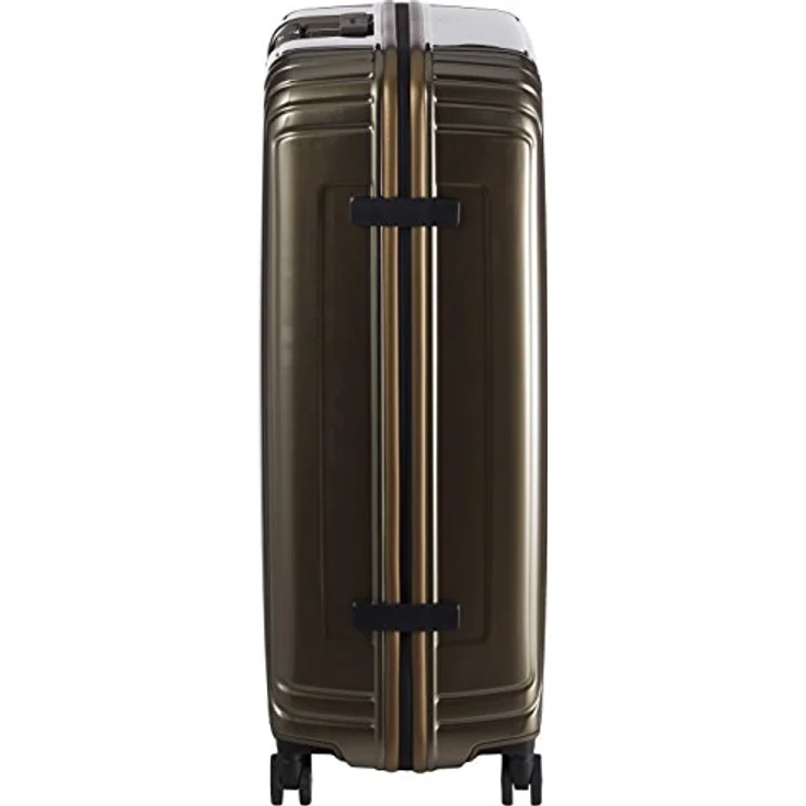Samsonite Neopulse Spinner L Koffer, 75 cm, 94L, 100% Polycarbonat, Braun (Metallic Sand) – Bild 4