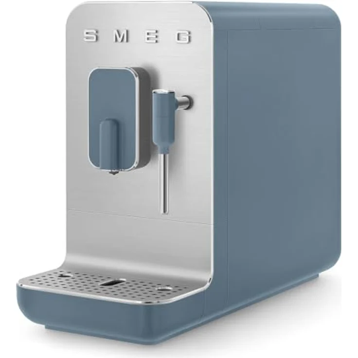 Smeg BCC12SBMEU, Espresso-Kaffeemaaschine, storm blue matt – Bild 5