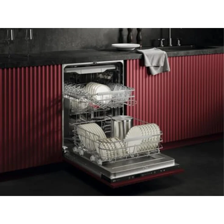 AEG NG77IC20SK, Vollintegrierbarer Einbaugeschirrspüler XXL, 15 Maßgedecke, WLAN-fähig, AirDry Technologie, 87 cm hoch – Bild 10