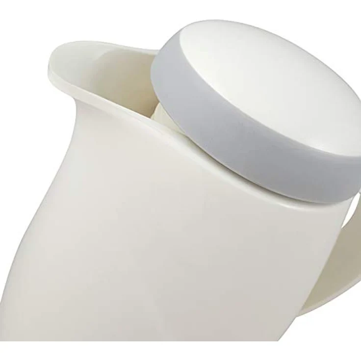 Helios Wave Kunststoff-Isolierkanne, weiß, 0,6 Liter – Bild 7