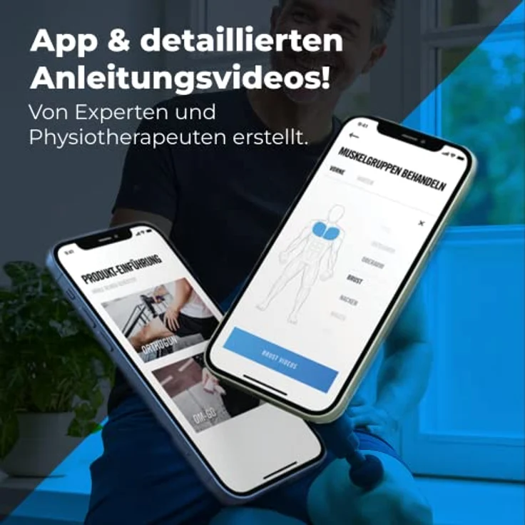 OrthoMechanik 3.0 | Massagepistole mit App | OrthoGun (Standard) – Bild 3