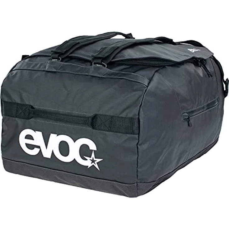 Evoc Weekender Reisetasche, 60 cm, schwarz, 100% Polyester, geräumig und strapazierfähig – Bild 3