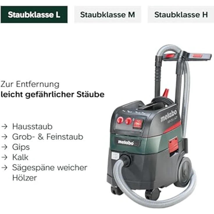 Metabo ASR 35 L Auto Clean – Bild 5