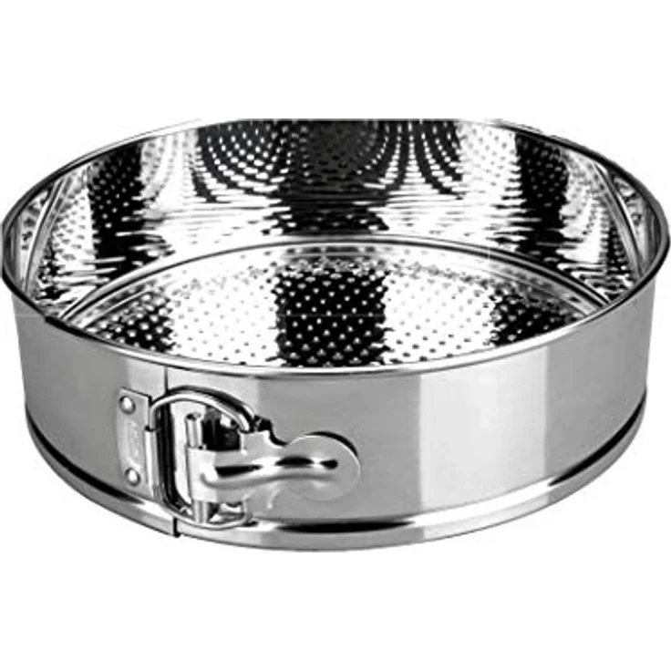 Ibili Springform-Set, Edelstahl, silber, 26 x 26 x 7 cm – Bild 2