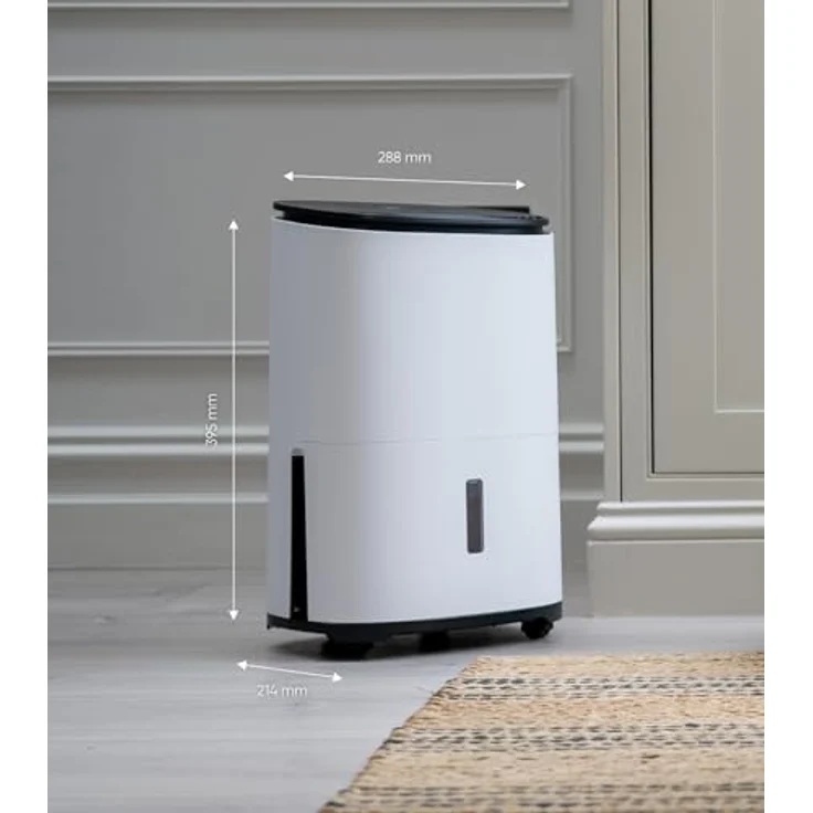 MEACO MeacoDry Arete® One 6L, Luftentfeuchter & Luftreiniger mit H13 HEPA-Filter, kompakt und sehr leise (32 dB), ideal für Schlafzimmer & kleine Räume, inklusive Wäschemodus, 5 Jahre Garantie – Bild 4
