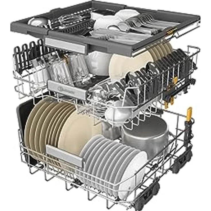 Bauknecht B7U HS51 X, Unterbau-Geschirrspüler 60 cm mit MaxiSpace-Innenraum und PowerClean Pro Technologie – Bild 6