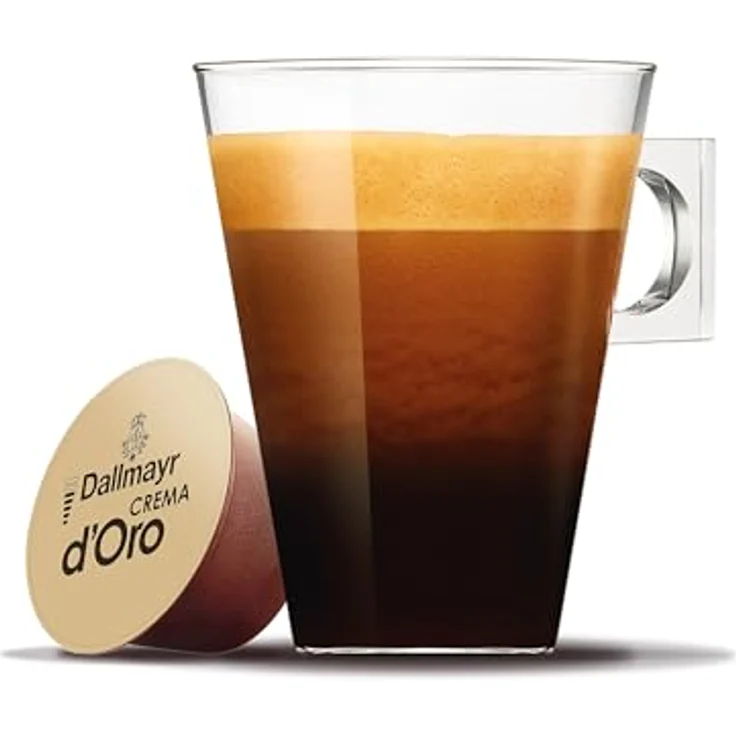 Nescafé Dolce Gusto Dallmayr Crema d?Oro, Kaffee, Kaffeekapsel, 16 Kapseln – Bild 4