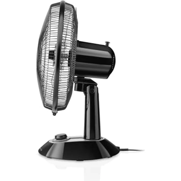 ETA Zefir 160790010 Table Fan, 3 Speeds, 45 W, Oscillation, 30 cm Diameter, Black – Bild 4