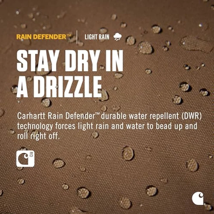 Carhartt Isolierter Lunch-Kühler, vollständig isoliert mit 8+ Stunden Kühlung, wasserabweisend, Carhartt Brown – Bild 4