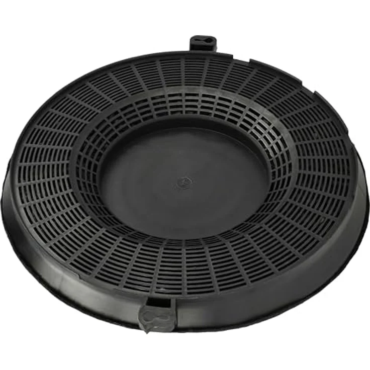 vhbw Aktivkohlefilter Ersatz für Gorenje AH023, 264308 für Dunstabzugshaube, rund, schwarz, einfacher Einbau und Wechsel – Bild 9